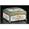 Image 2 : Sèvres-style Porcelain and Gilt Metal Box