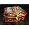 Image 1 : Sèvres-style Porcelain and Gilt Metal Box