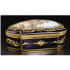 Image 2 : Sèvres-style Porcelain and Gilt-Metal Box