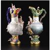 Image 2 : Two Meissen Water Ewers: Air and Water