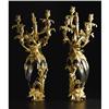 Image 2 : A Pair of French Rococo-style Candelabra