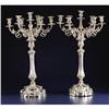 Image 1 : A Pair of Austrian Seven Light Candelabra