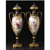 Image 1 : Pair of Monumental Sèvres-style Vases