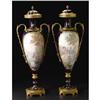Image 2 : Pair of Monumental Sèvres-style Vases