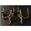 Image 2 : A Pair of Louis XV-style Gilt Bronze Sconces