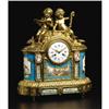 Image 1 : A Fine French Sevres-style Mantle Clock 