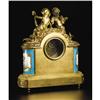 Image 2 : A Fine French Sevres-style Mantle Clock 