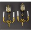 Image 1 : A Pair of French Empire-style Sconces