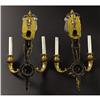 Image 2 : A Pair of French Empire-style Sconces