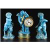Image 1 : Sèvres-style Mantle Clock and Garniture