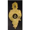 Image 2 : A French Rococo-style Gilt Bronze Cartel Clock