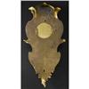 Image 2 : A French Rococo-style Gilt Bronze Cartel Clock