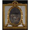 Image 3 : A Group of Four Oval Paintings