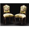 Image 1 : A Pair of French Provincial Rococo Side Chairs