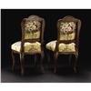 Image 2 : A Pair of French Provincial Rococo Side Chairs