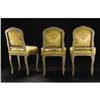 Image 2 : A Set of Louis XV Provincial Armchairs, 18th C.