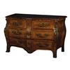 Image 1 : A French Provincial Bombe Form Commode