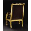 Image 2 : An Italian Neoclassical Giltwood Armchair