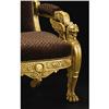 Image 3 : An Italian Neoclassical Giltwood Armchair