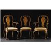 Image 1 : Set of 8 Fine George II Style Dining Chairs