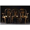 Image 2 : Set of 8 Fine George II Style Dining Chairs