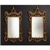Image 1 : A Pair of Chinese Chippendale-style Mirrors