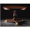 Image 1 : Fine English Regency Circular Breakfast Table