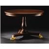 Image 2 : Fine English Regency Circular Breakfast Table