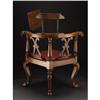 Image 2 : A George III-style Corner Reading Chair