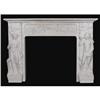 Image 1 : An Important Italian Carved Marble Mantlepiece