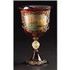 Image 1 : A Monumental Venetian Glass Goblet