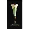 Image 2 : Tiffany Studios Glass and Bronze Vase