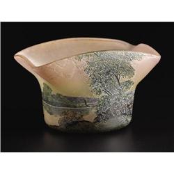 A French Art Glass Bowl