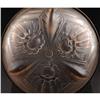Image 4 : A Muller Freres Glass and Wrought Iron Bowl