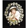 Image 1 : A Continental Porcelain Plaque