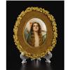 Image 1 : Miniature Painted Porcelain Plaque, France