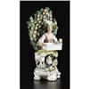 Image 1 : Chelsea-Style Porcealin Bocage Figural Group
