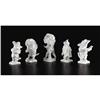 Image 2 : Group Of Five Samson Porcelain Dwarfs