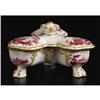 Image 2 : Veuve Perrin Faience Covered Condiment Dish