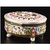 Image 2 : A Continental Porcelain Box