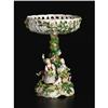 Image 2 : A German Porcelain Figural Centerpiece