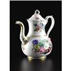 Image 1 : A German Porcelain Coffee Pot, Meissen style 