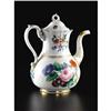 Image 2 : A German Porcelain Coffee Pot, Meissen style 