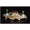 Image 2 : Continental Porcelain Standish, 19th/20th C.