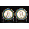 Image 1 : A Pair of 'Sevres' Portrait Plaques