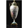 Image 1 : Sèvres-style Two Handled Porcelain Vase