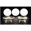 Image 2 : Paris Porcelain Dessert Service, C.1880