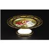 Image 2 : Austrian Porcelain Tazza, style of Royal Vienna 