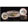 Image 1 : A French Porcelain Fish Set