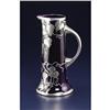 Image 2 : American Porcelain Silver Overlay Pitcher, Lenox